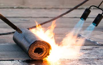 Lantuel asphalt flat roofing repairs