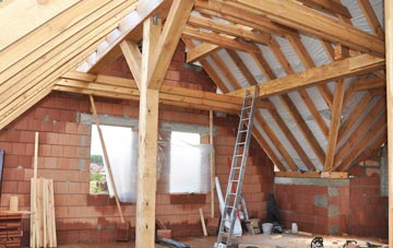 Lantuel attic trusses