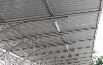 installing Lantuel metal roofing